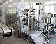 Máquina para barquillos