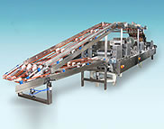 Línea de producción de obleas huecas en barra