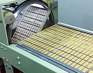 Equipos de procesamiento de barritas de cereales con chocolate