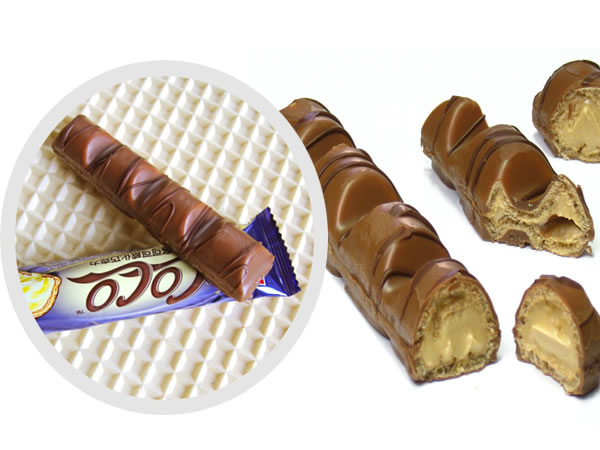 Línea de producción de obleas huecas en barra