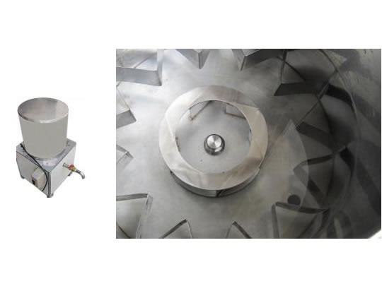 Equipo de producción de barquillos