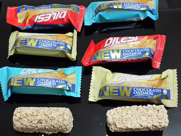 Equipos de procesamiento de barritas de cereales con chocolate